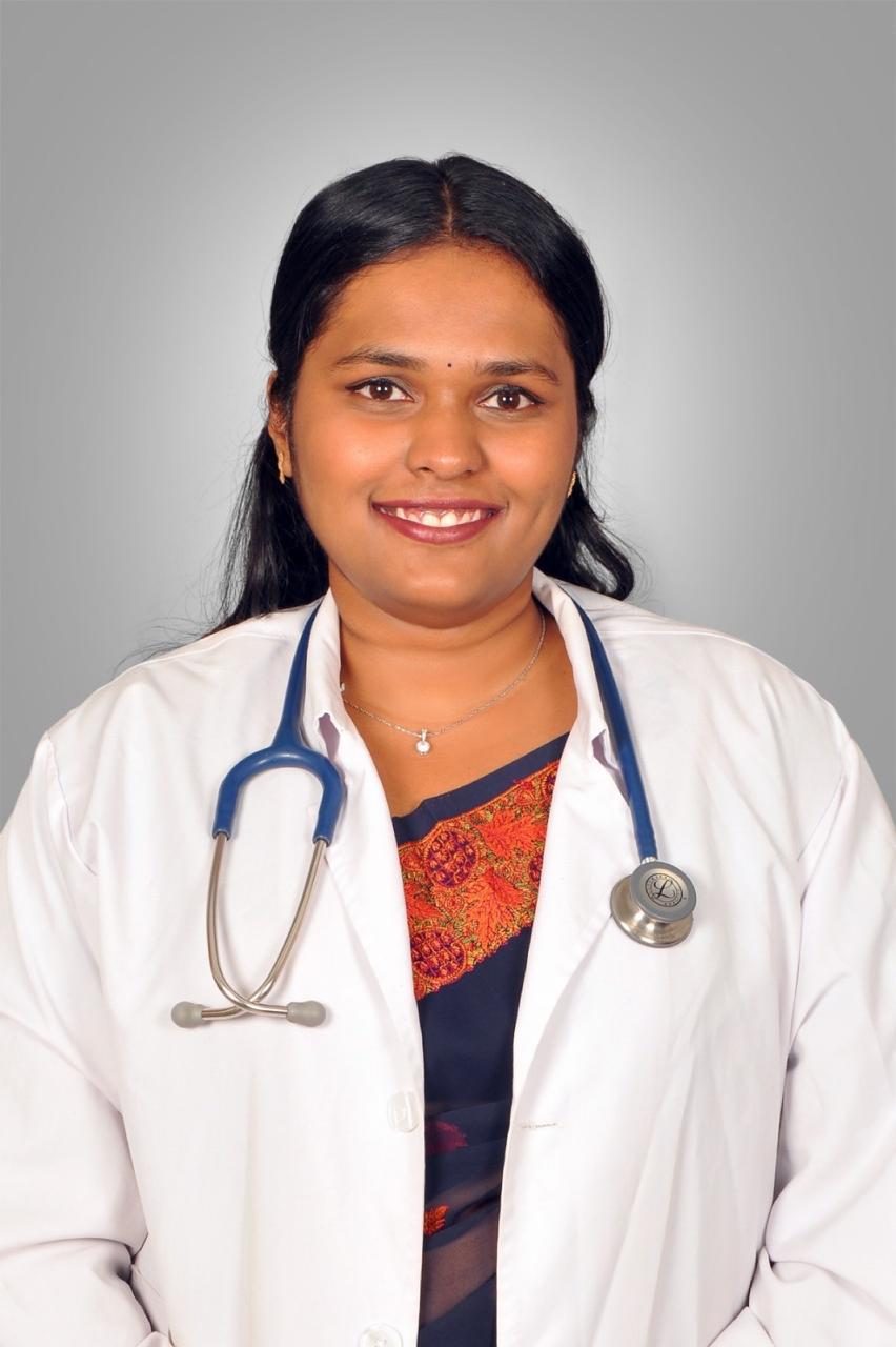 Portrait of Dr. Meghana Vishwanathula, Gynaecologist and Infertility Specialist
